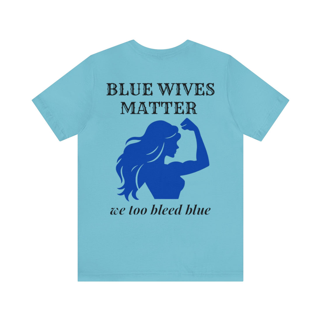 BLUE WIVES Unisex Jersey Short Sleeve Tee