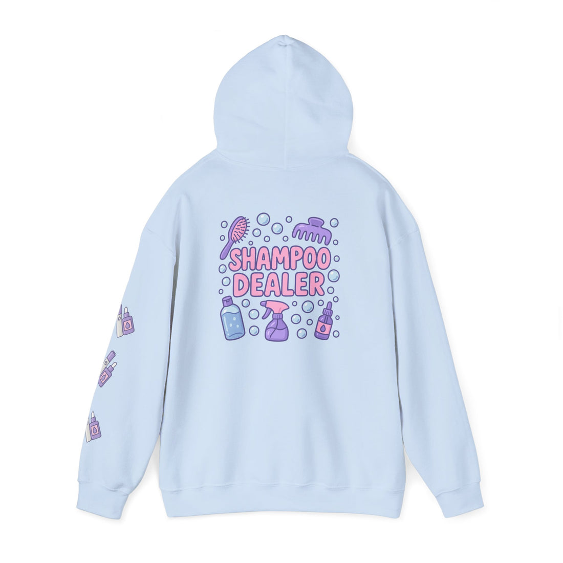 Shampoo Dealer Unisex Heavy Blend Hoodie - Fun & Stylish Sweatshirt for Hair Lovers