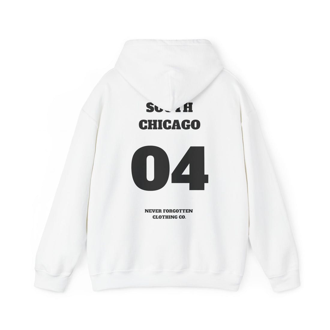 DISTRICT 04-Unisex Heavy Blend™ Hooded Sweatshirt-$3 donated to bank the blue, FREE SHIPPING