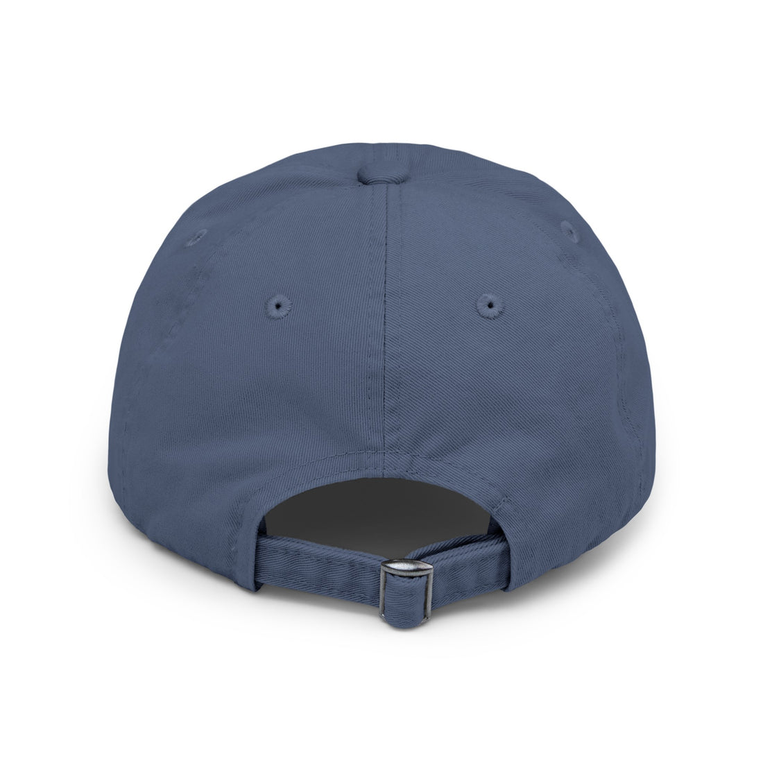 BACK THE BLUE Unisex Distressed Cap