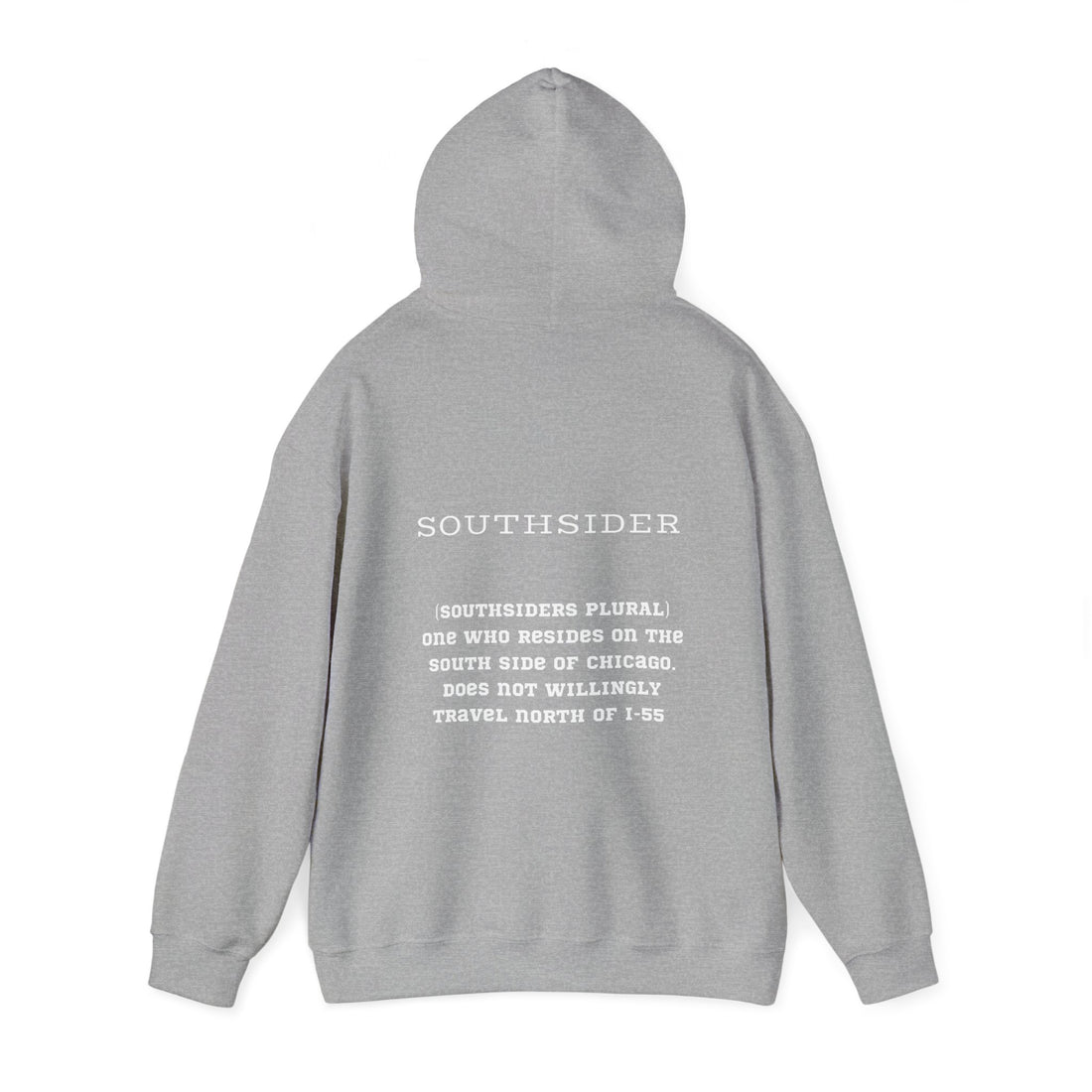 CHI SOUTHSIDER DEFINITION Unisex Heavy Blend™ Hooded Sweatshirt -$4 from each purchase donated to mental health services for first responders and their families.