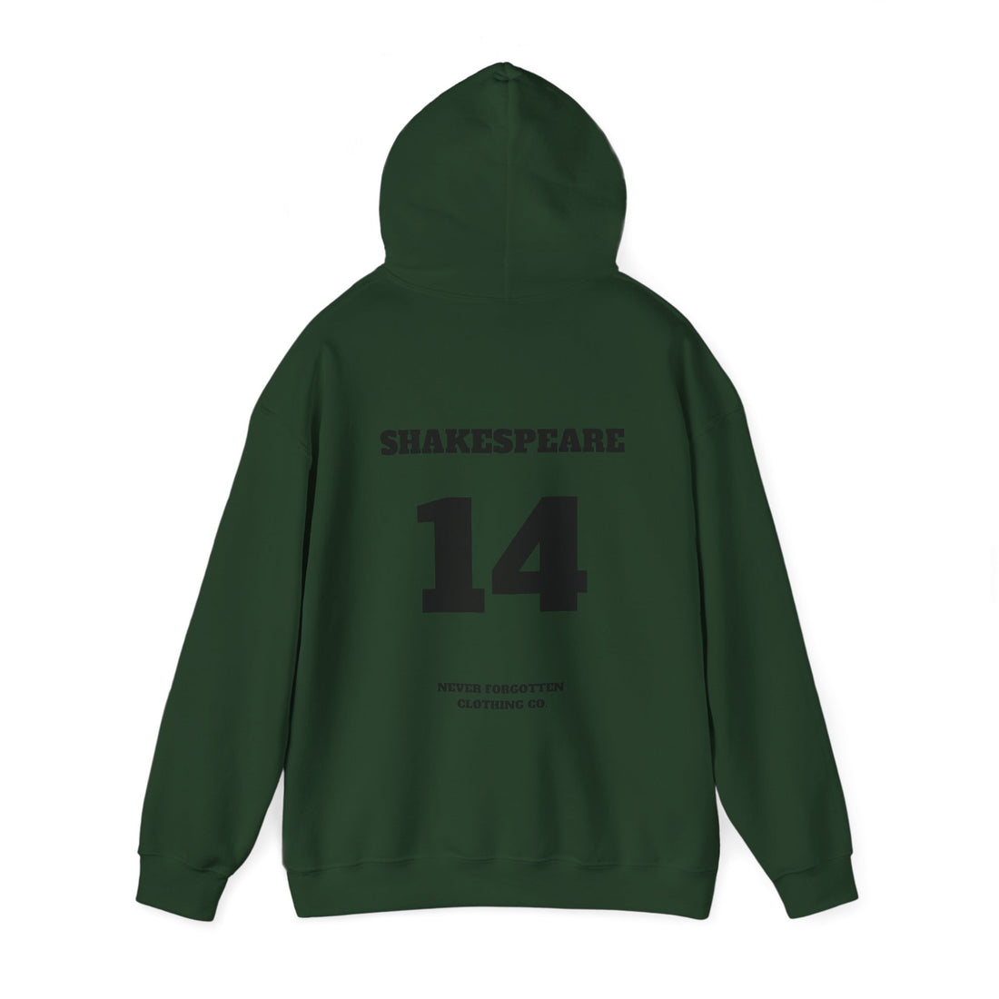 DISTRICT 14- Unisex Heavy Blend™ Hooded Sweatshirt $3 donated to bank the blue, free shipping