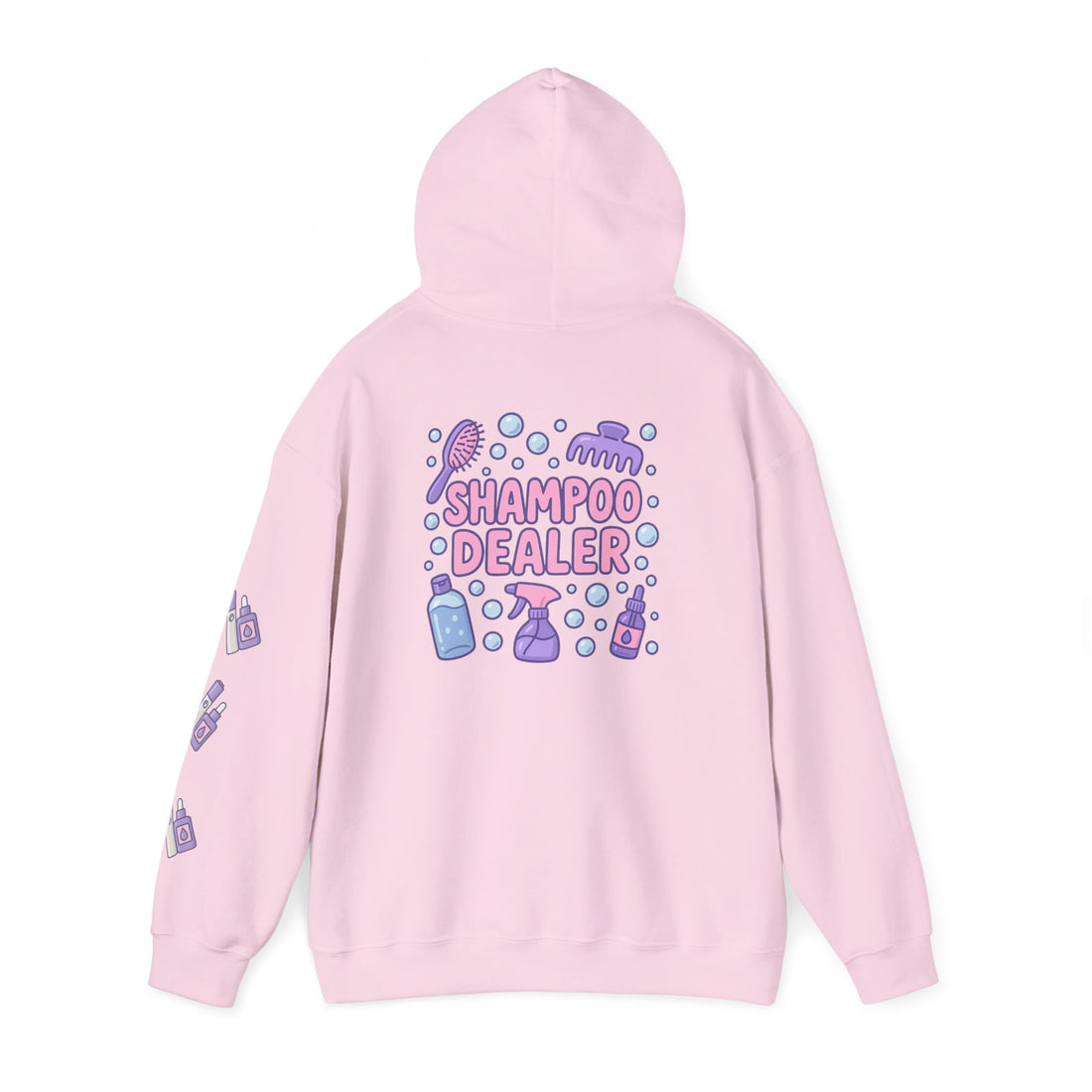 Shampoo Dealer Unisex Heavy Blend Hoodie - Fun & Stylish Sweatshirt for Hair Lovers