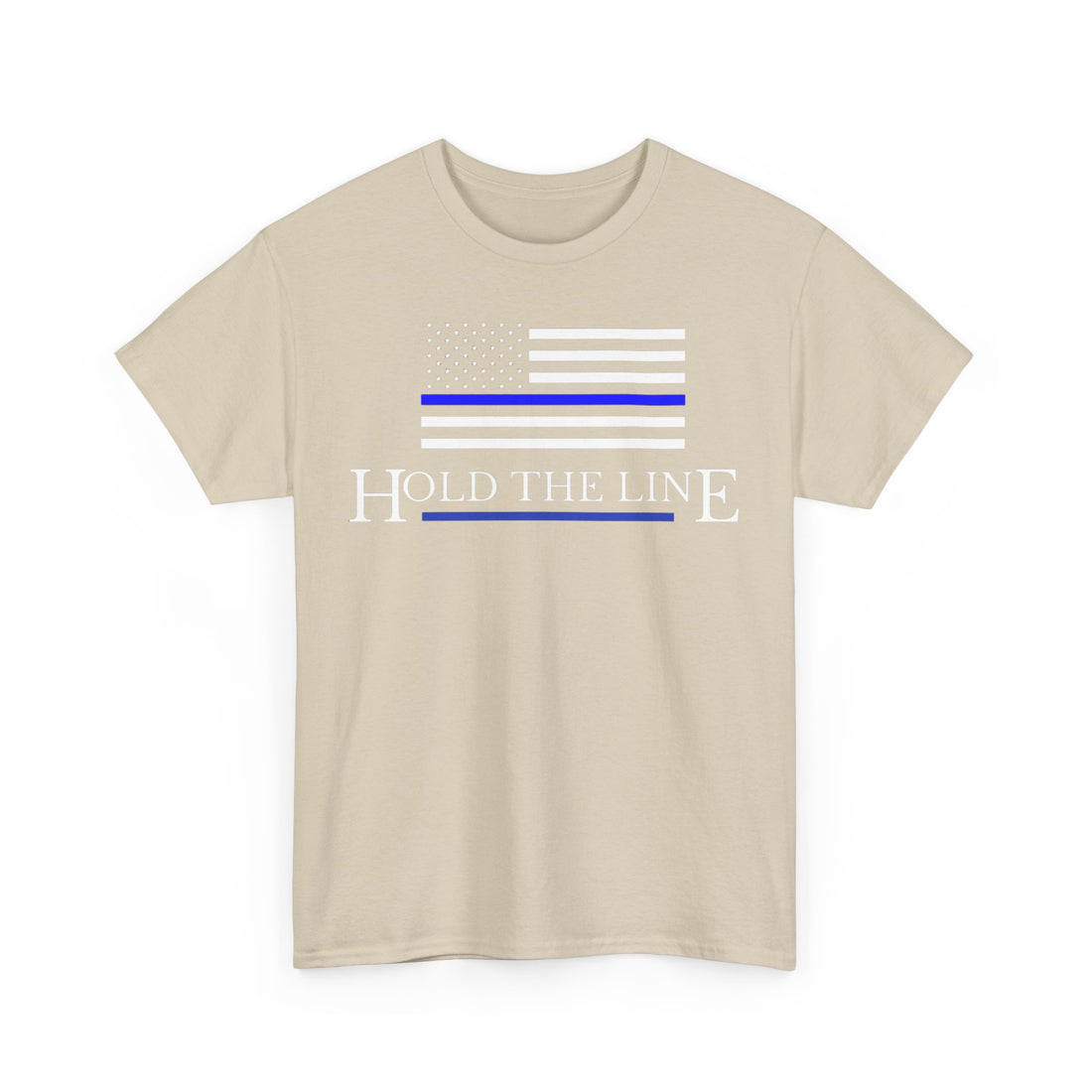 HOLD THE LINE Unisex Heavy Cotton Tee