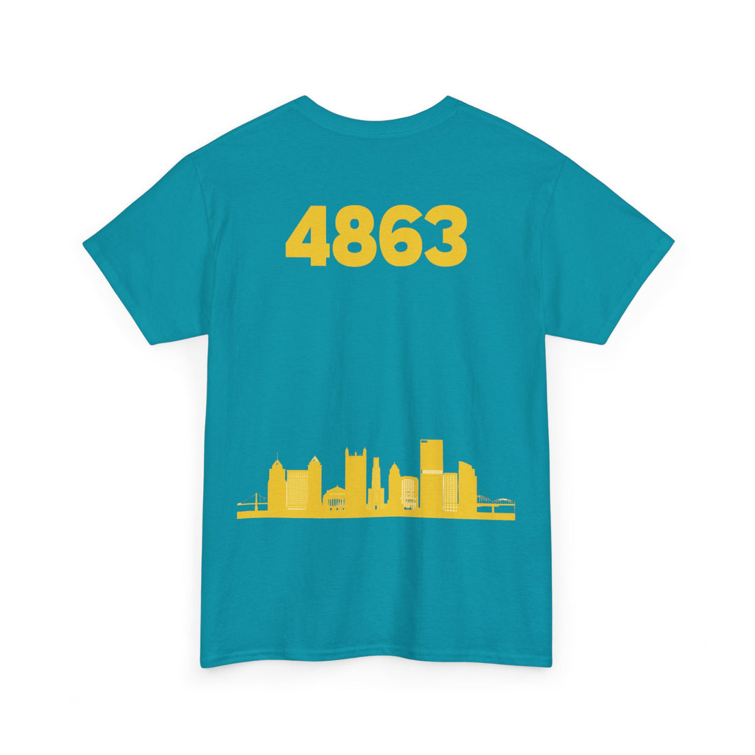 PITTSBURGH CUSTOM Unisex Heavy Cotton Tee