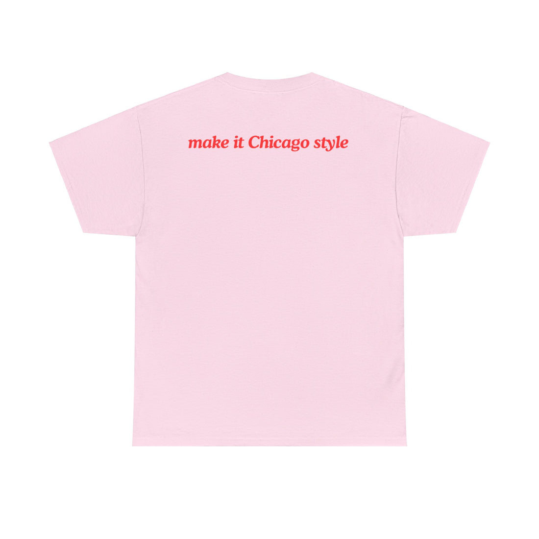 Hey CHICAGO Unisex Heavy Cotton Tee