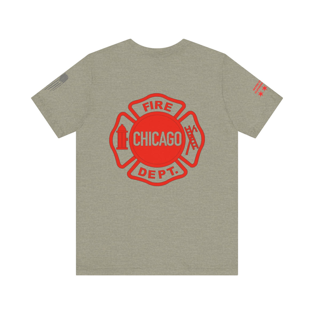 CHICAGOS BRAVEST Copy of Unisex Jersey Short Sleeve Tee