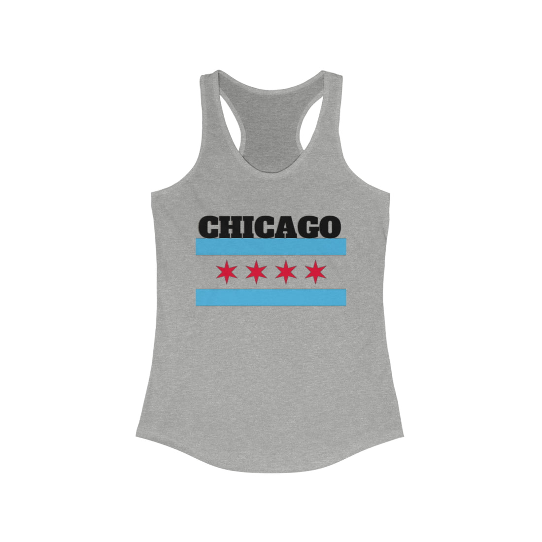 CHICAGO Women's Ideal Racerback Tank