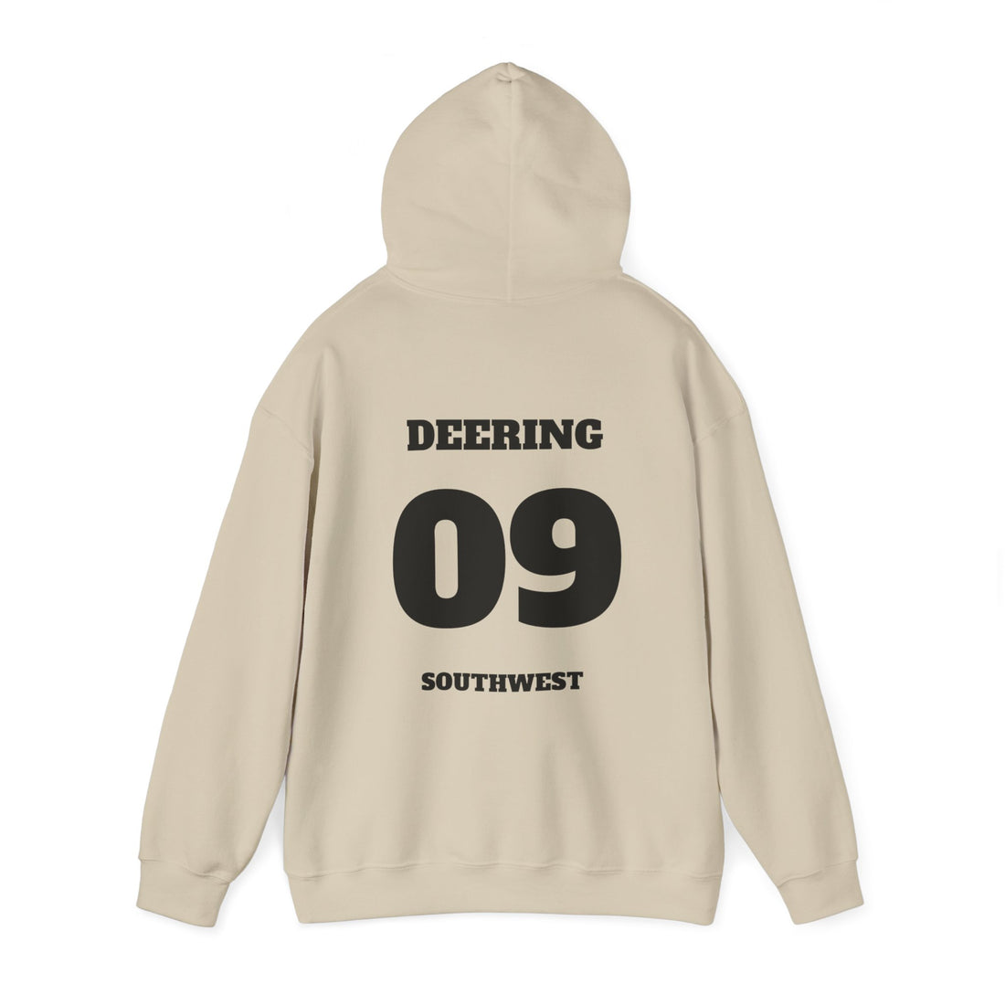 DISTRICT 09- Unisex Heavy Blend™ Hooded Sweatshirt $3 donated to bank the blue mental health services for officers-FREE SHIPPING