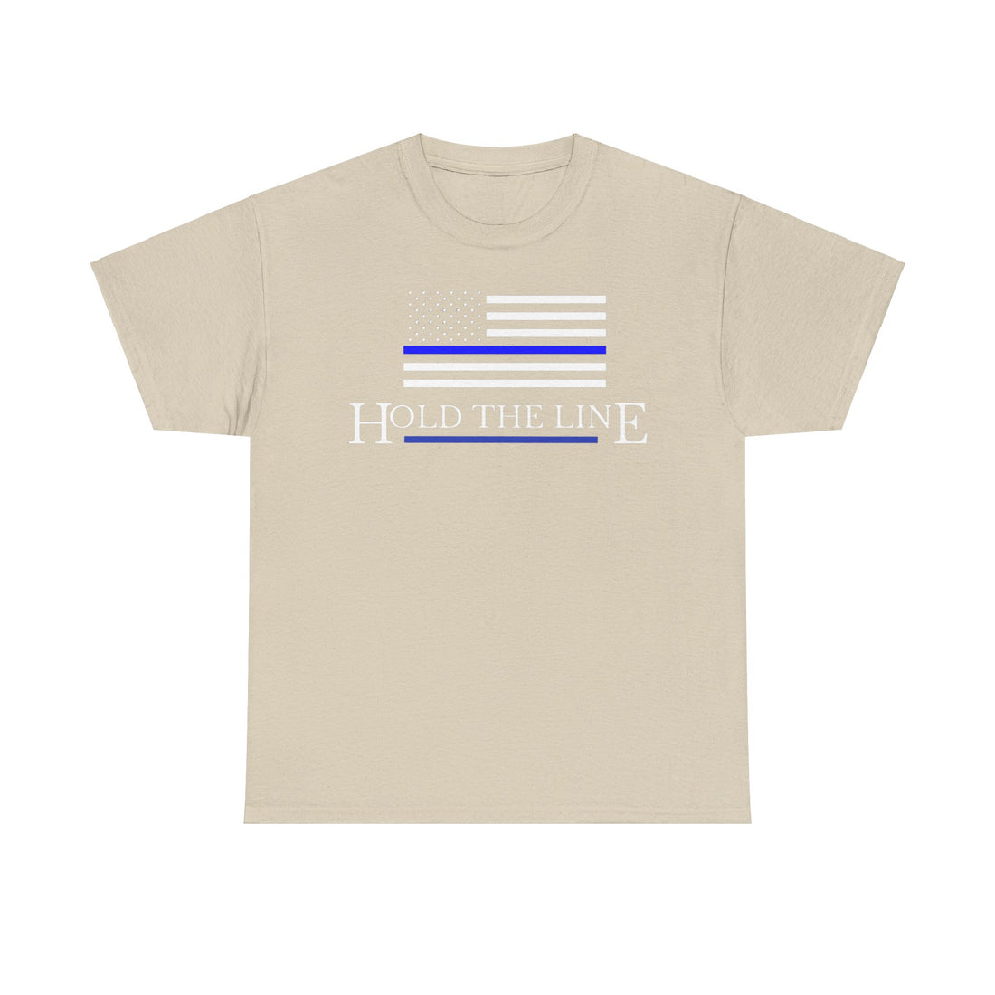 HOLD THE LINE Unisex Heavy Cotton Tee