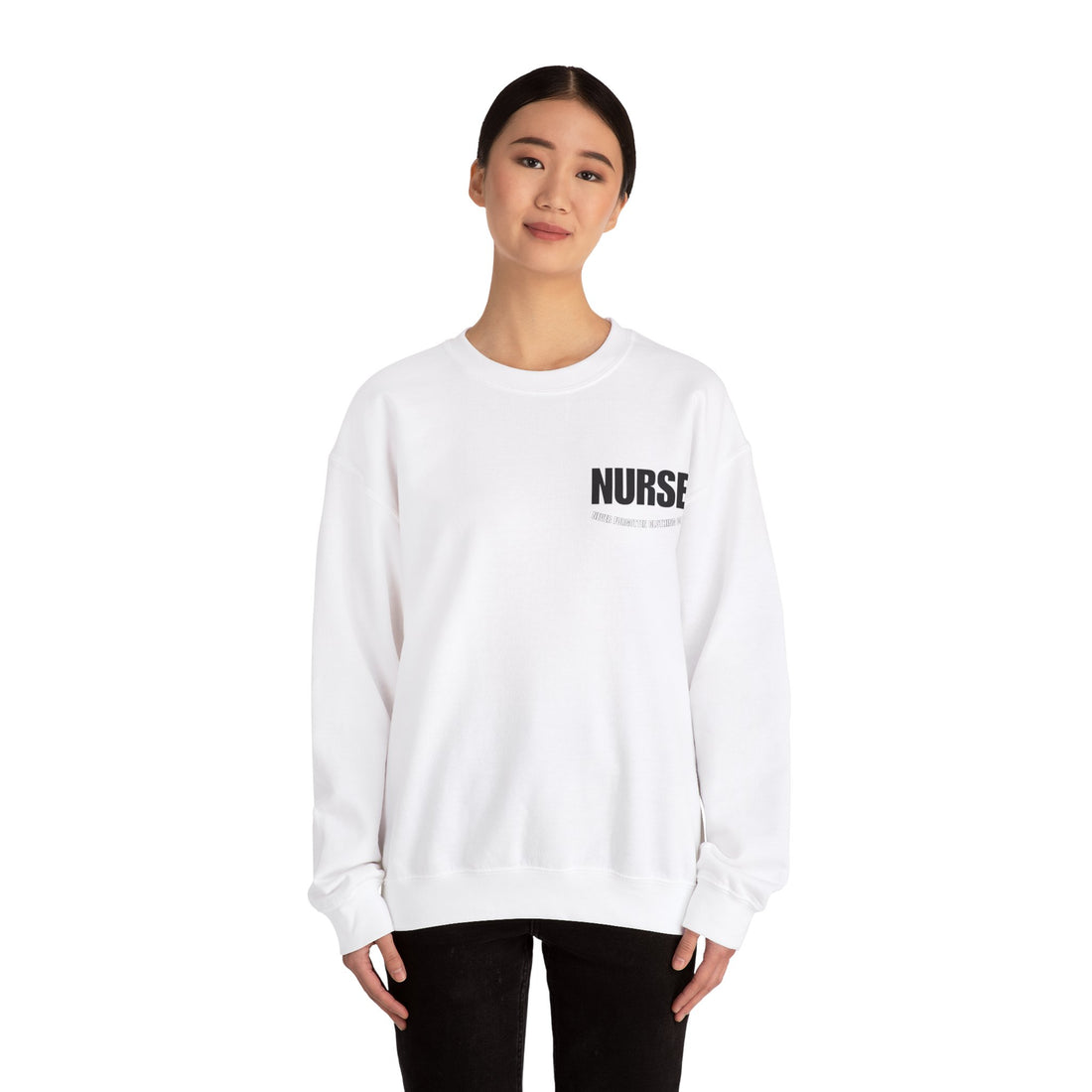 NURSE EMERGENCY Unisex Heavy Blend™ Crewneck Sweatshirt