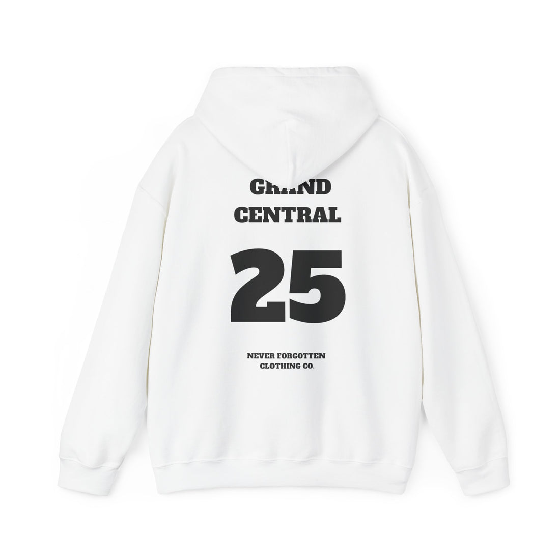 DISTRICT 25 - Unisex Heavy Blend™ Hooded Sweatshirt- $3 Donated to bank the blue, FREE SHIPPING