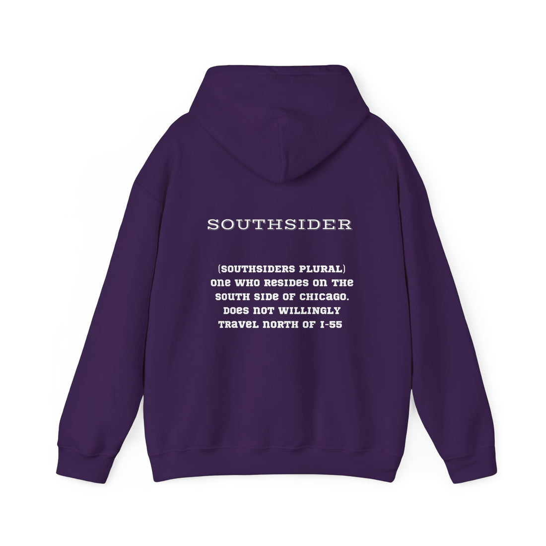 CHI SOUTHSIDER DEFINITION Unisex Heavy Blend™ Hooded Sweatshirt -$4 from each purchase donated to mental health services for first responders and their families.