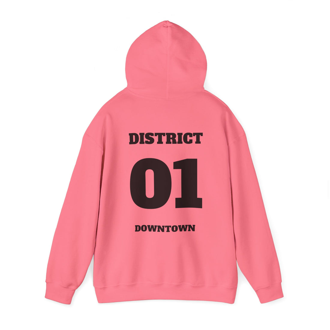 DISTRICT 01 -Unisex Heavy Blend™ Hooded Sweatshirt - $3 donated to bank the blue mental health services for officers-FREE SHIPPING