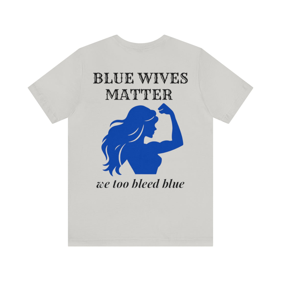 BLUE WIVES Unisex Jersey Short Sleeve Tee