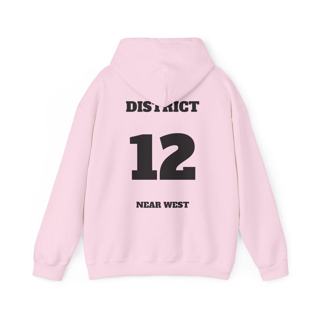 District 12- Unisex Heavy Blend™ Hooded Sweatshirt $3 donated to BANK THE BLUE, free shipping