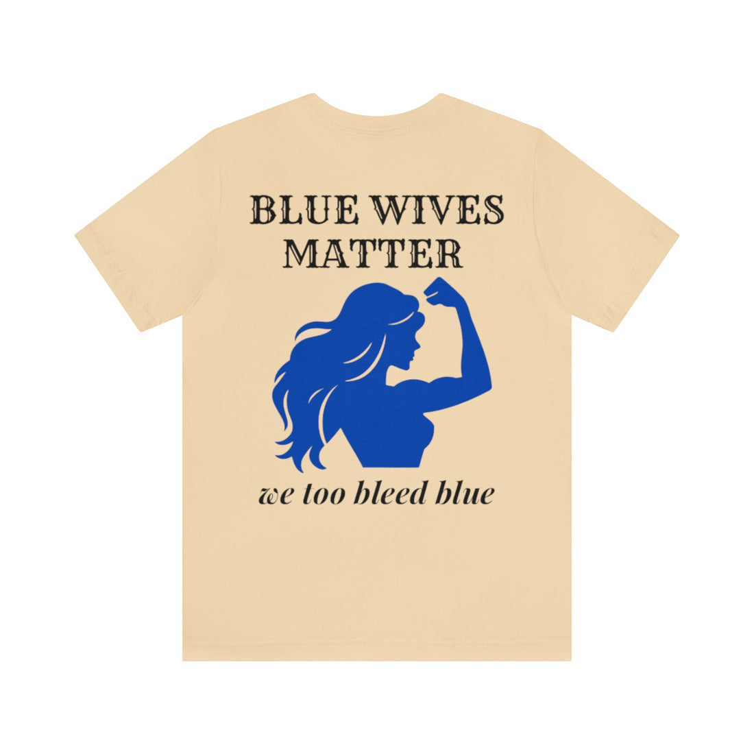 BLUE WIVES Unisex Jersey Short Sleeve Tee