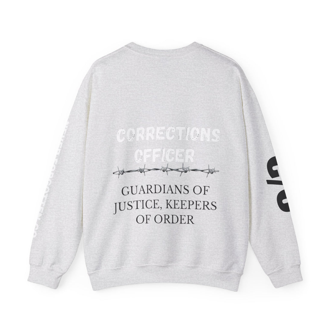 CORRECTIONS- Unisex Heavy Blend™ Crewneck Sweatshirt