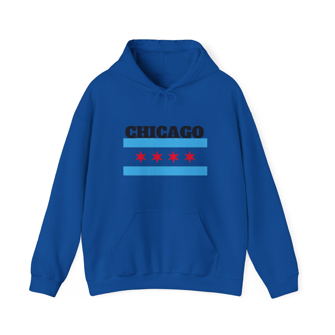 DISTRICT 16- Unisex Heavy Blend™ Hooded Sweatshirt- $3 from each sale goes to BANK THE BLUE to support mental health services for officers. FREE SHIPPING