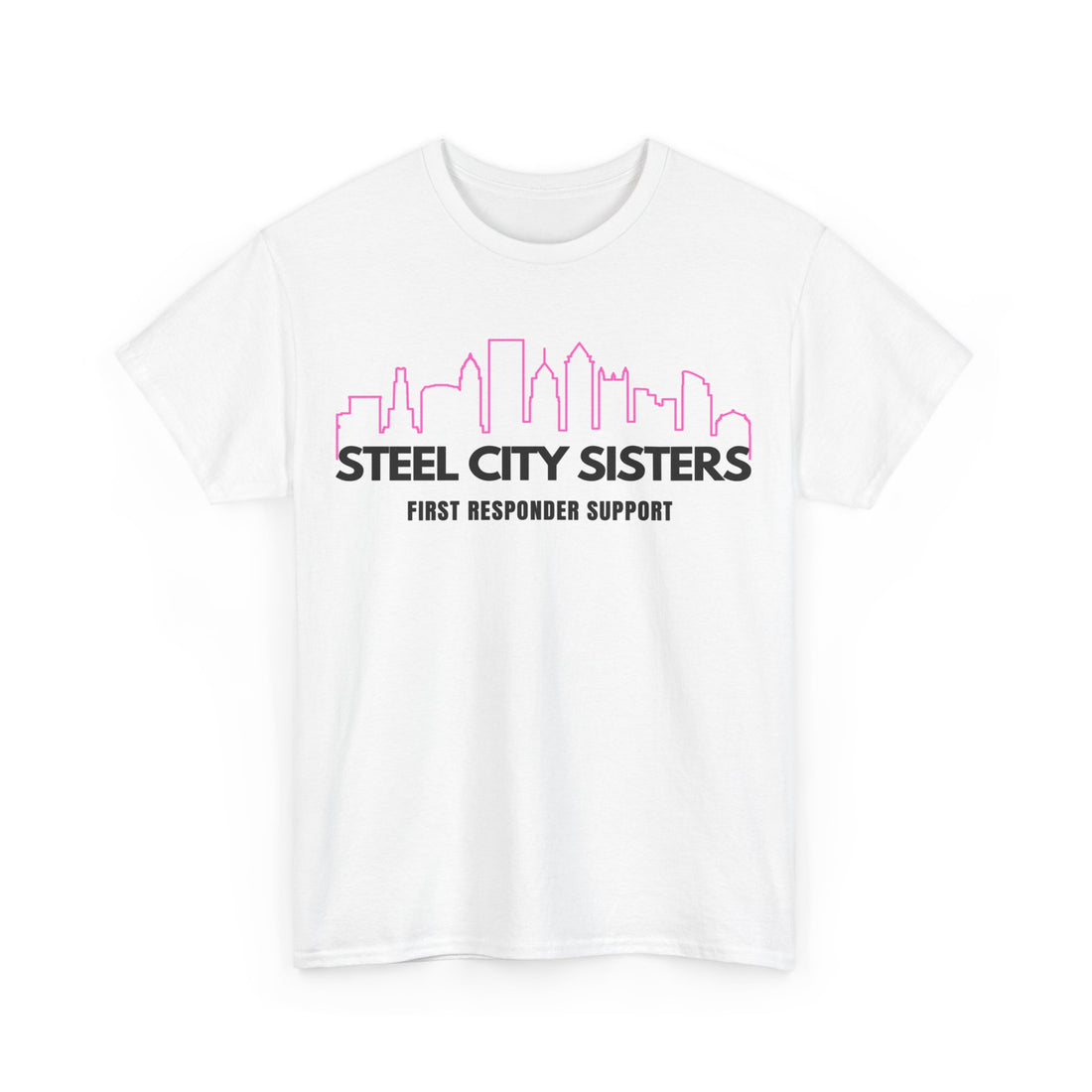 STEEL CITY SISTERS Unisex Heavy Cotton Tee