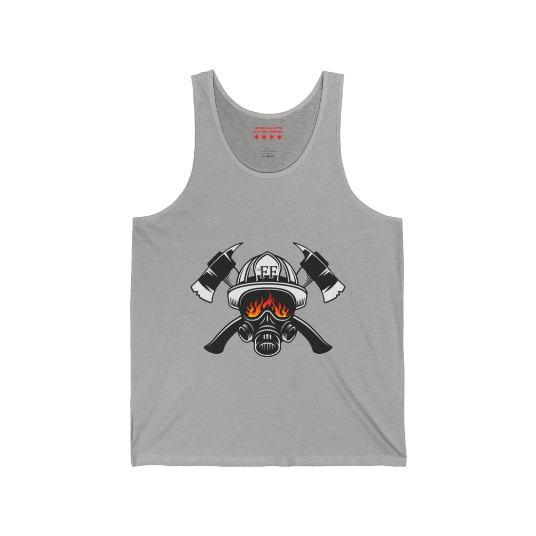 FIRE RESCUE Unisex Jersey Tank