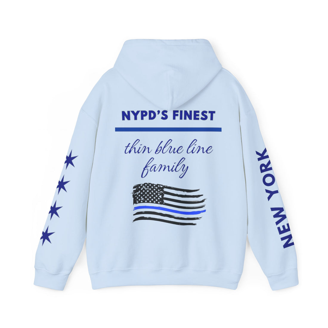 *NYPD FALLEN OFFICER Unisex Heavy Blend™ Hoodie-all proceeds go to NYC Police foundation