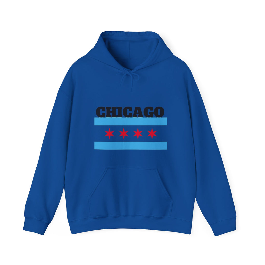 DISTRICT 04-Unisex Heavy Blend™ Hooded Sweatshirt-$3 donated to bank the blue, FREE SHIPPING