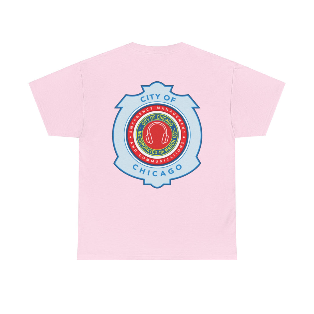 CHICAGO OEMC DISPATCH Unisex Heavy Cotton Tee