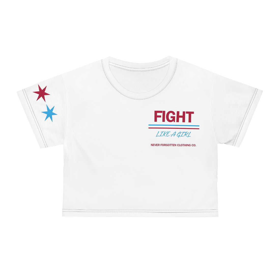 FEMALE FIRST RESPONDER Crop Tee