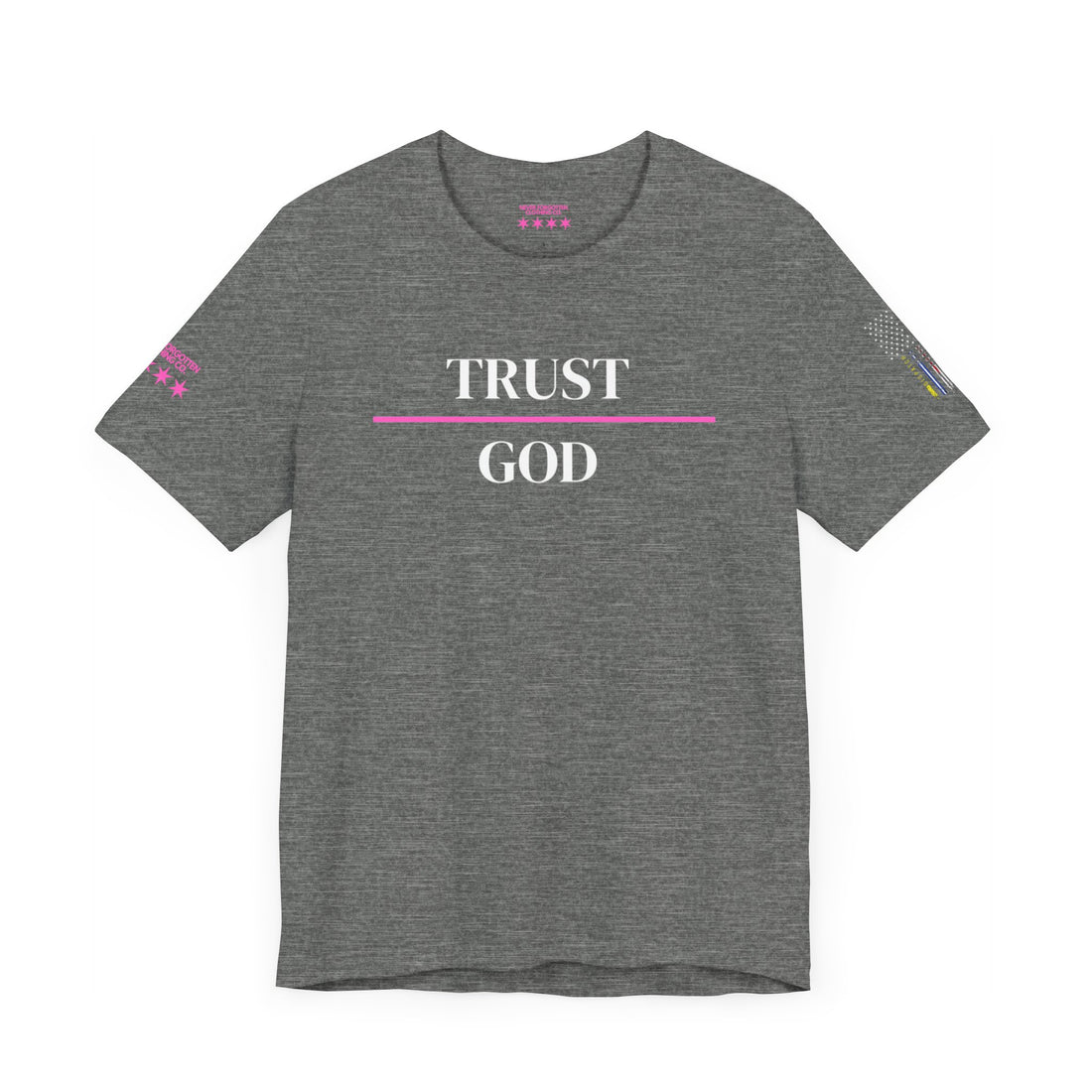 TRUST GOD Unisex Jersey Short Sleeve Tee