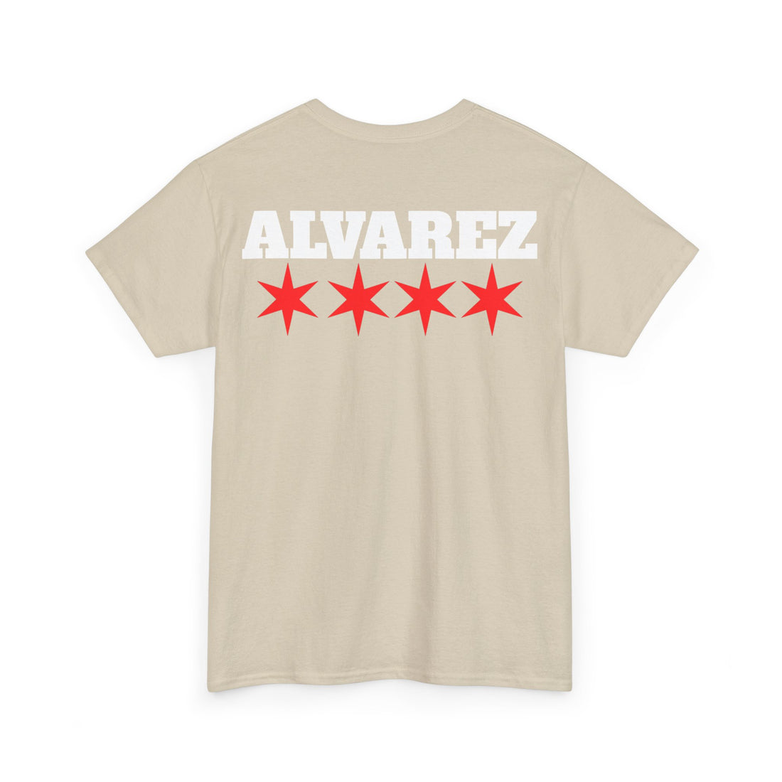 ALVAREZ CUSTOM Unisex Heavy Cotton Tee