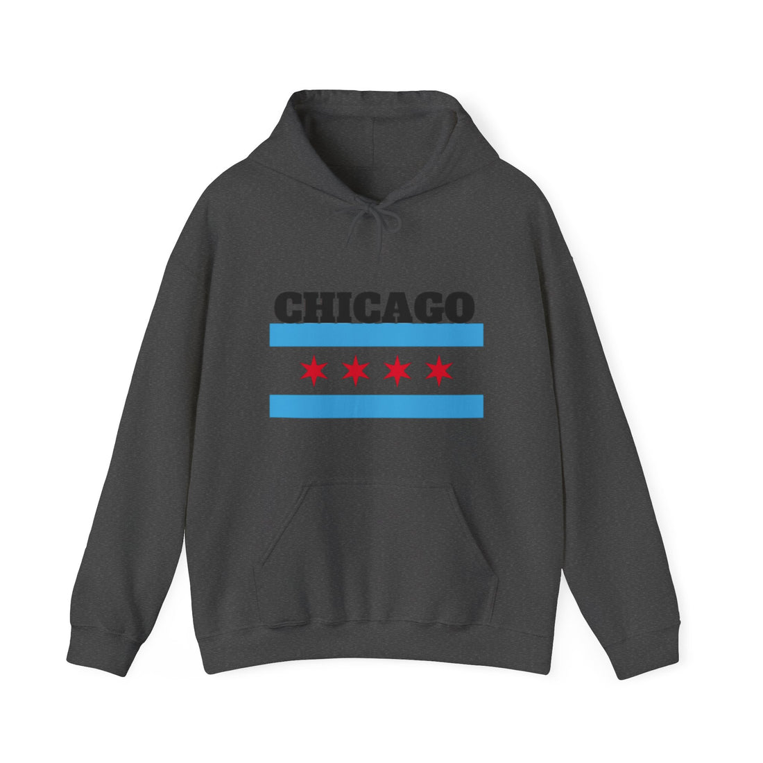 DISTRICT 06-Unisex Heavy Blend™ Hooded Sweatshirt $3 donated to bank the blue, free shipping