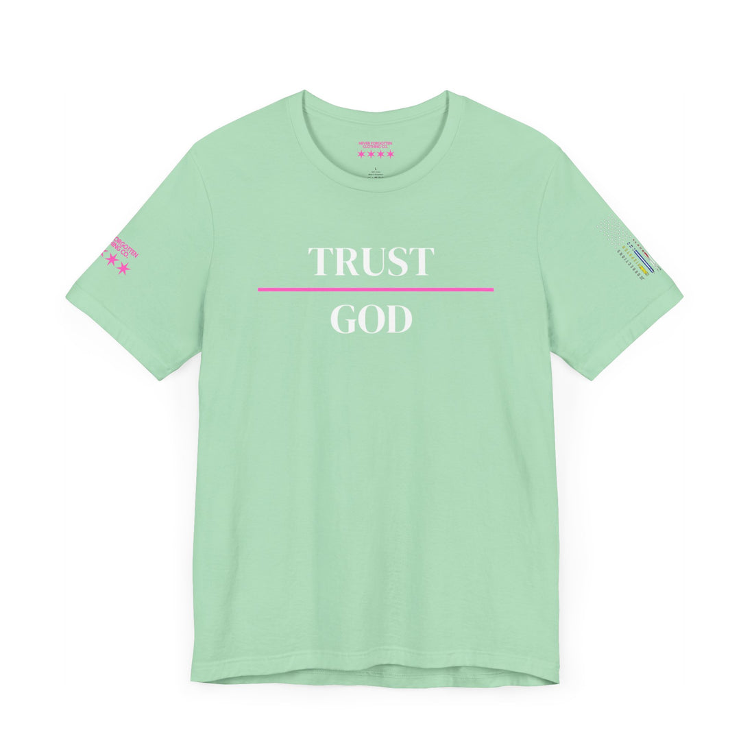 TRUST GOD Unisex Jersey Short Sleeve Tee