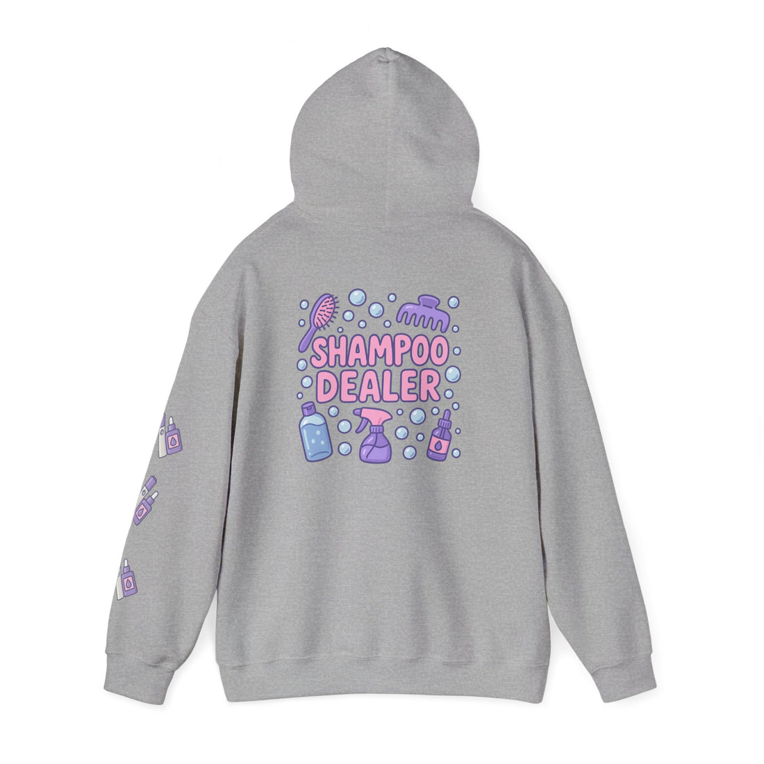 Shampoo Dealer Unisex Heavy Blend Hoodie - Fun & Stylish Sweatshirt for Hair Lovers