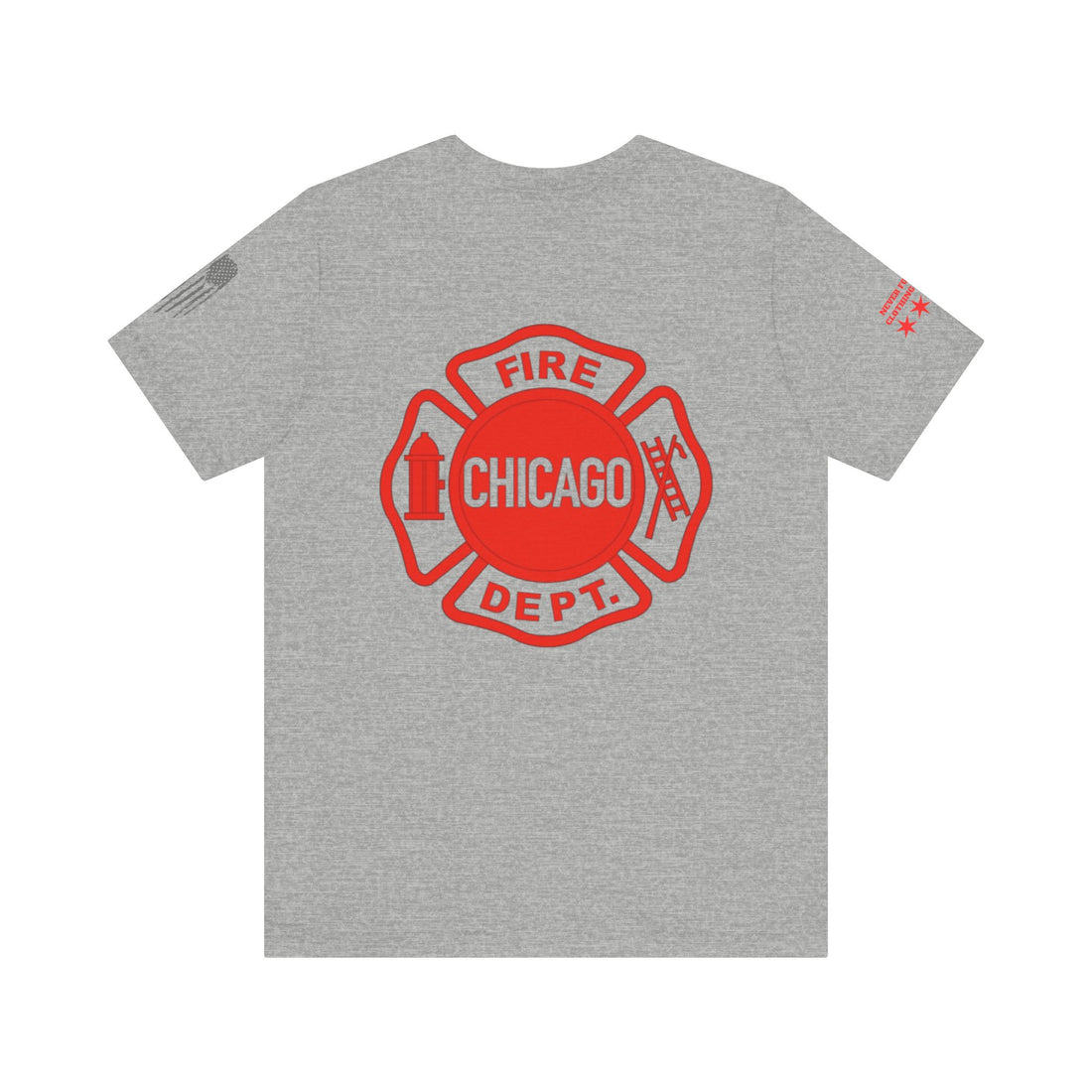 CHICAGOS BRAVEST Copy of Unisex Jersey Short Sleeve Tee