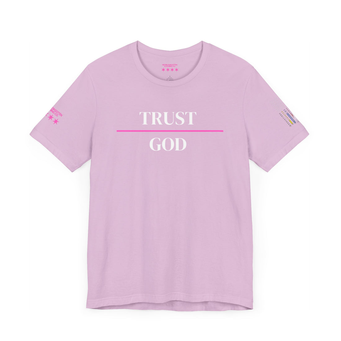 TRUST GOD Unisex Jersey Short Sleeve Tee