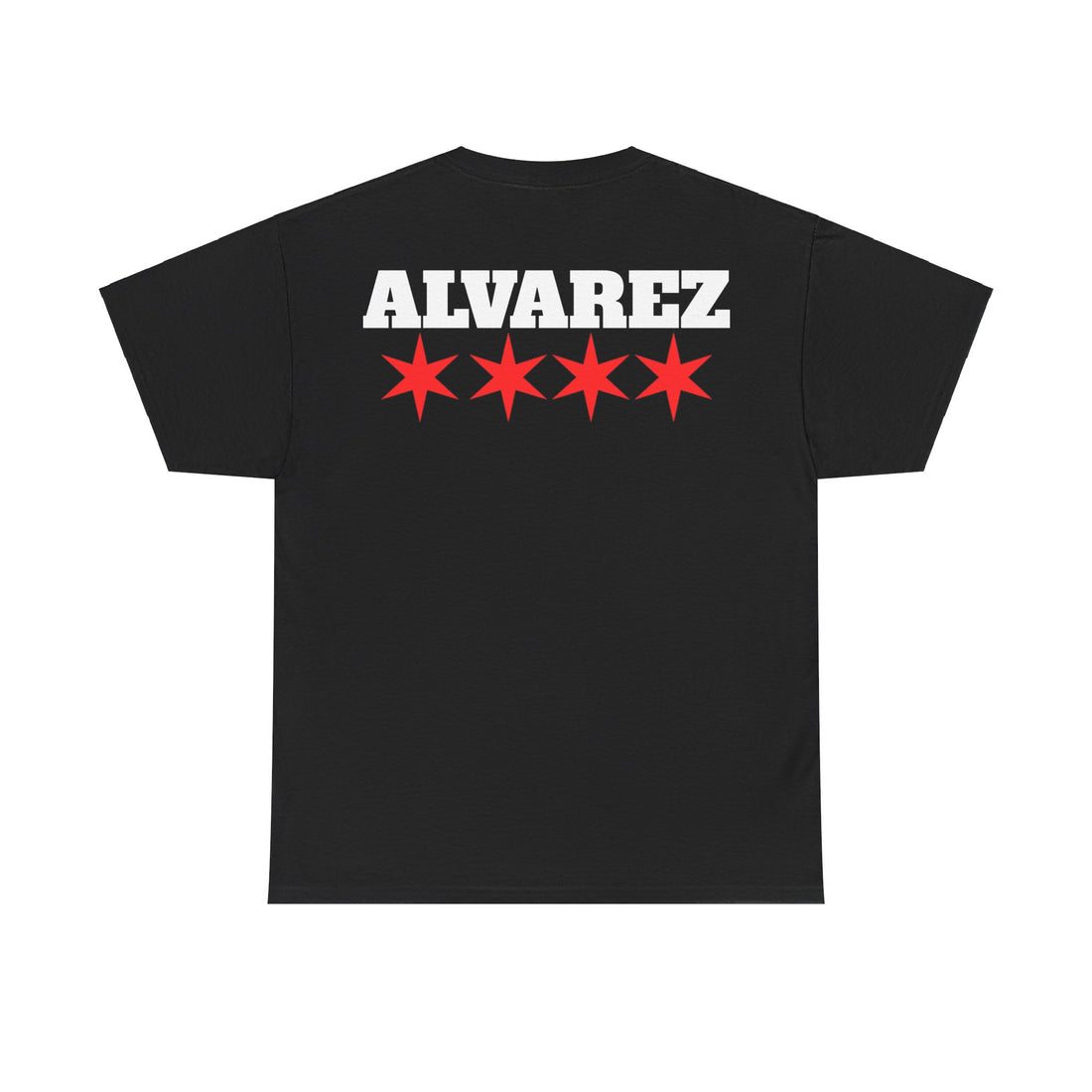 ALVAREZ CUSTOM Unisex Heavy Cotton Tee