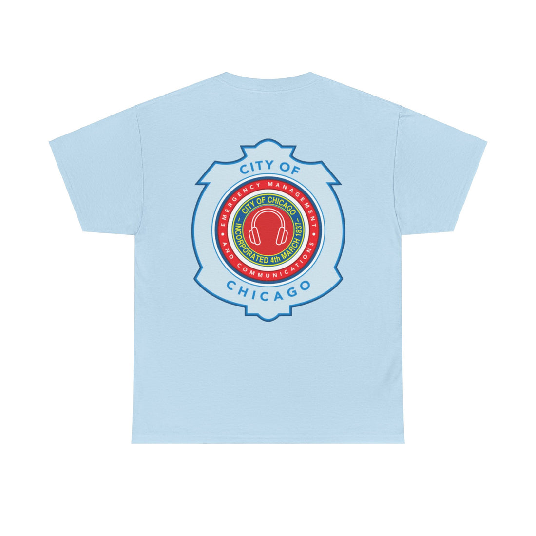 CHICAGO OEMC DISPATCH Unisex Heavy Cotton Tee