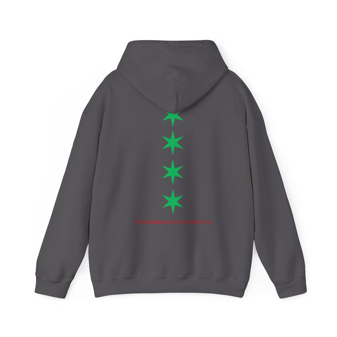 CHI RISH Unisex Heavy Blend™ Hooded Sweatshirt