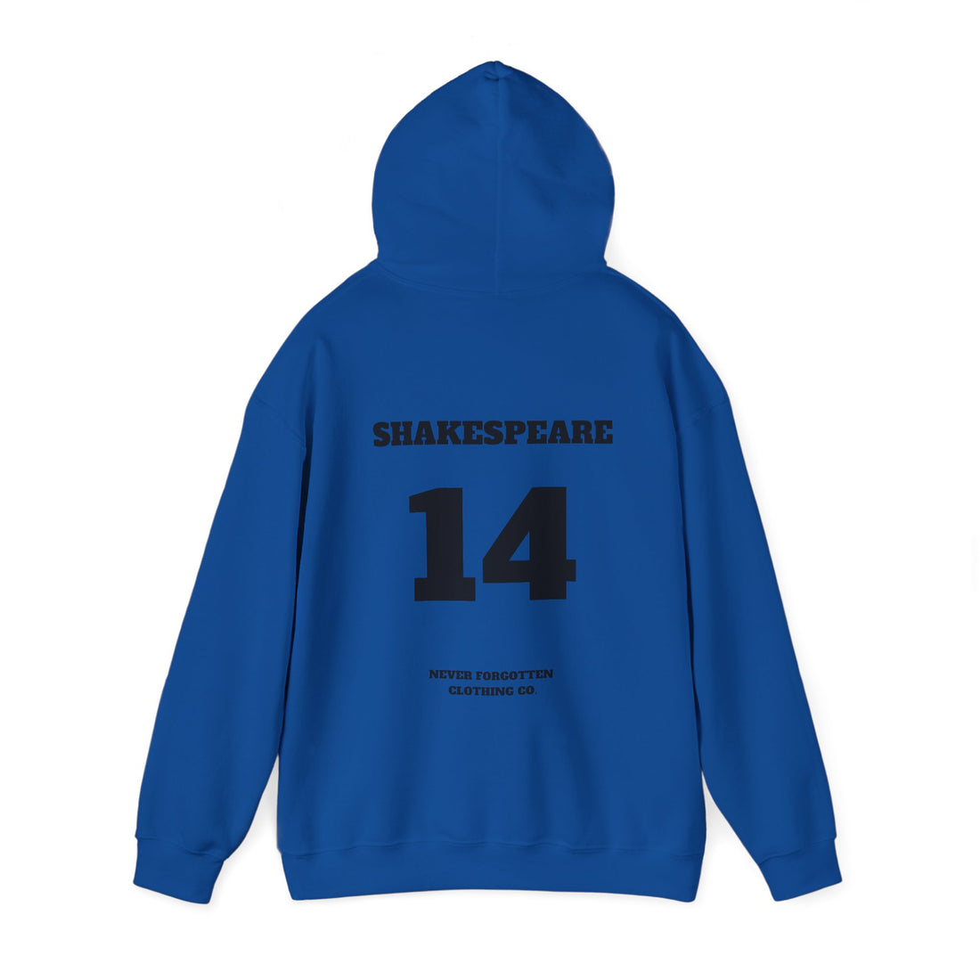 DISTRICT 14- Unisex Heavy Blend™ Hooded Sweatshirt $3 donated to bank the blue, free shipping