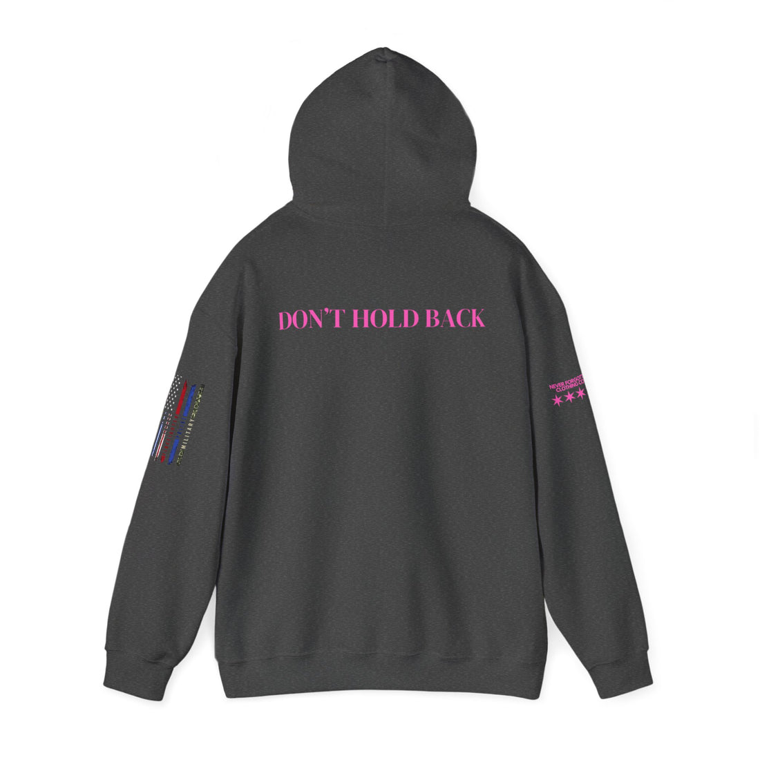 TRUST YOUR INSTINCTS Unisex Heavy Blend™ Hooded Sweatshirt