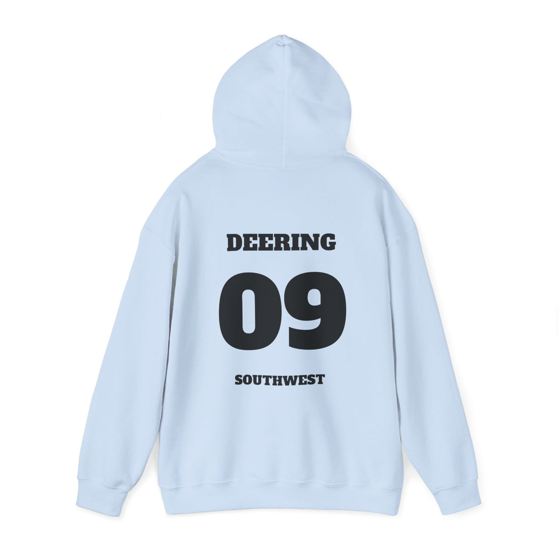 DISTRICT 09- Unisex Heavy Blend™ Hooded Sweatshirt $3 donated to bank the blue mental health services for officers-FREE SHIPPING