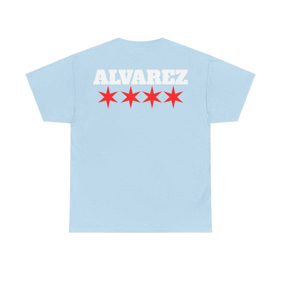 ALVAREZ CUSTOM Unisex Heavy Cotton Tee