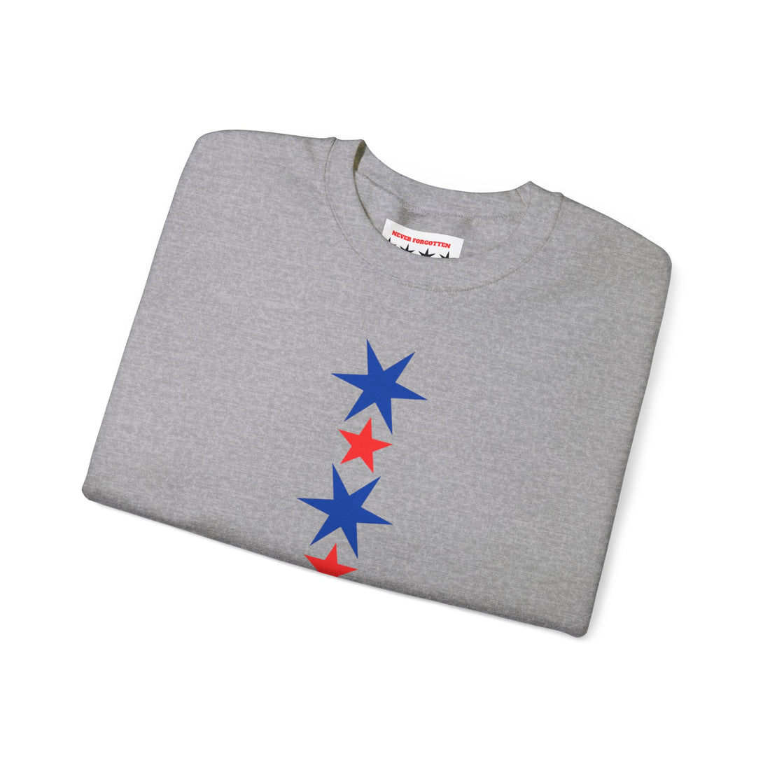 HOME OF THE BRAVE Unisex Heavy Blend™ Crewneck Sweatshirt