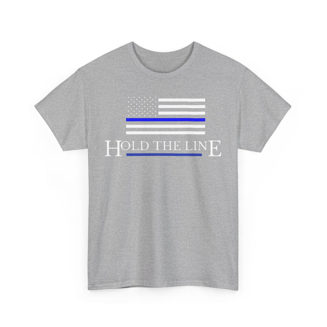 HOLD THE LINE Unisex Heavy Cotton Tee