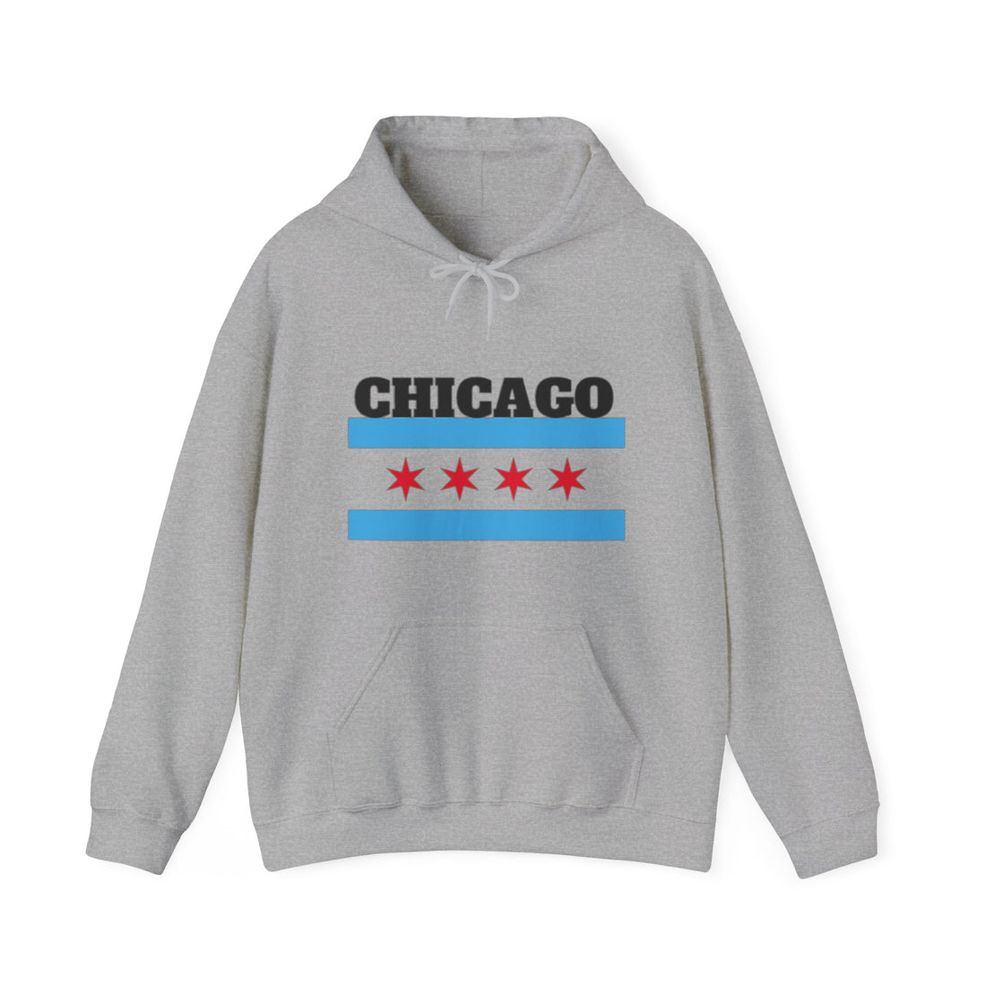 DISTRICT 06-Unisex Heavy Blend™ Hooded Sweatshirt $3 donated to bank the blue, free shipping