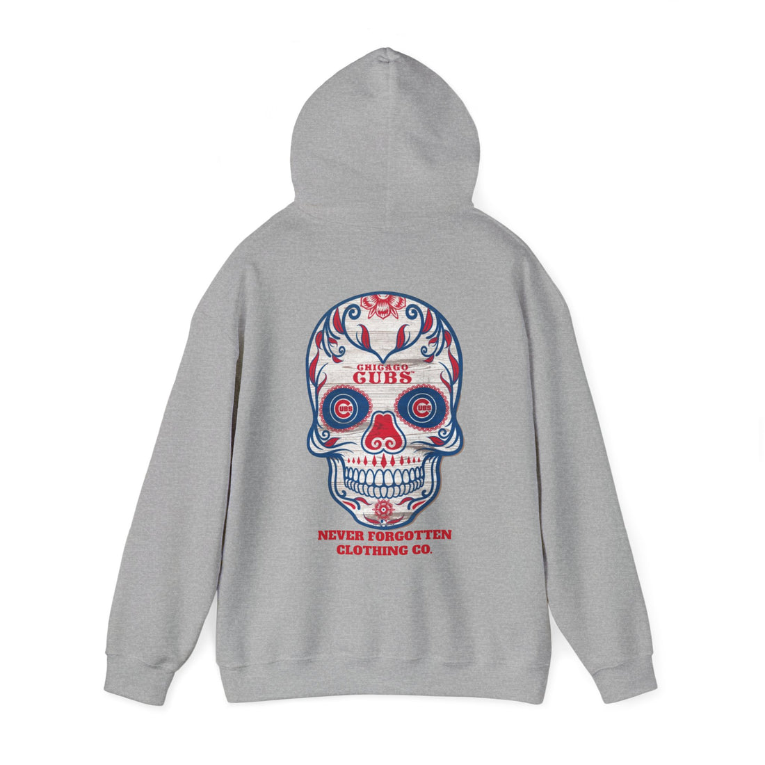 CHI NORTHSIDE SKULL Unisex Heavy Blend™ Hooded Sweatshirt- $4 from each purchase donated to mental health services for first responders and their families.