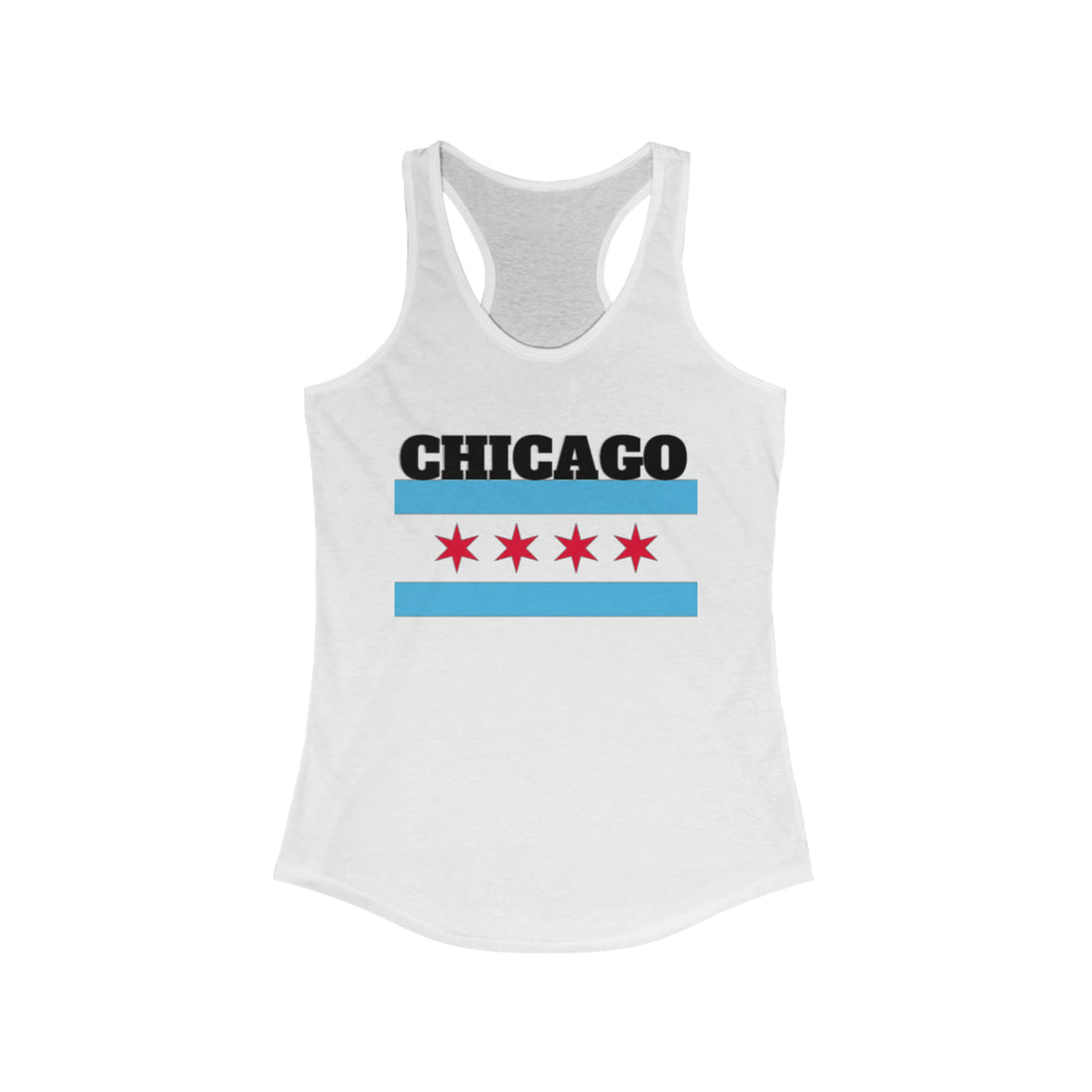 CHICAGO Women's Ideal Racerback Tank