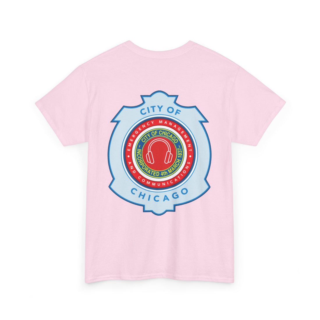 CHICAGO OEMC DISPATCH Unisex Heavy Cotton Tee