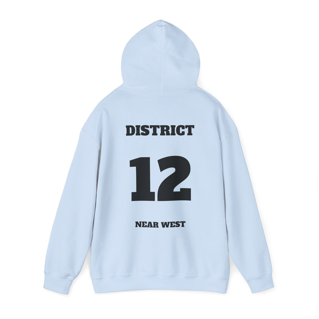 District 12- Unisex Heavy Blend™ Hooded Sweatshirt $3 donated to BANK THE BLUE, free shipping